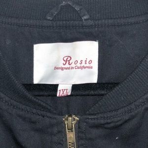 Rosio Jackets & Coats - π€ Jacket black zip up π€ Rosio Rosio Jackets & Coats - π€ Jacket black zip up π€ Rosio